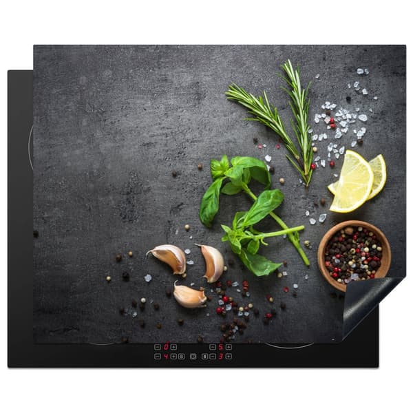 KitchenYeah Induktionsskydd - Skyddsmatta Spishäll - Induktionshäll Täckmatta - Dekoration Kökstillbehör