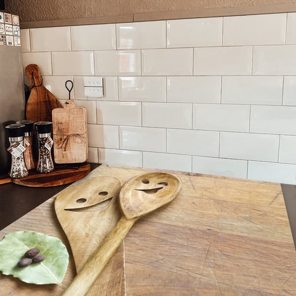 KitchenYeah Induktionsskydd - Skyddsmatta Spishäll - Induktionshäll Täckmatta - Dekoration Kökstillbehör