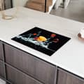 Miniatyrbild 4 av 4: KitchenYeah Induktionsskydd - Skyddsmatta Spishäll - Induktionshäll Täckmatta - Dekoration Kökstillbehör