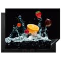 Miniatyrbild 1 av 4: KitchenYeah Induktionsskydd - Skyddsmatta Spishäll - Induktionshäll Täckmatta - Dekoration Kökstillbehör