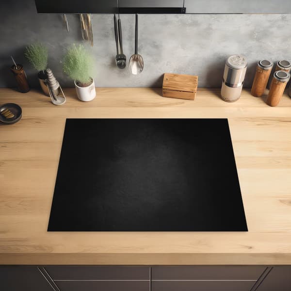 KitchenYeah Induktionsskydd - Skyddsmatta Spishäll - Induktionshäll Täckmatta - Dekoration Kökstillbehör