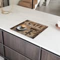 Miniatyrbild 4 av 4: KitchenYeah Induktionsskydd - Skyddsmatta Spishäll - Induktionshäll Täckmatta - Dekoration Kökstillbehör