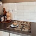 Miniatyrbild 2 av 4: KitchenYeah Induktionsskydd - Skyddsmatta Spishäll - Induktionshäll Täckmatta - Dekoration Kökstillbehör