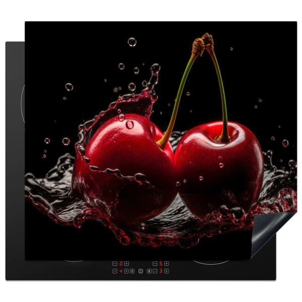 KitchenYeah Induktionsskydd - Skyddsmatta Spishäll - Induktionshäll Täckmatta - Dekoration Kökstillbehör