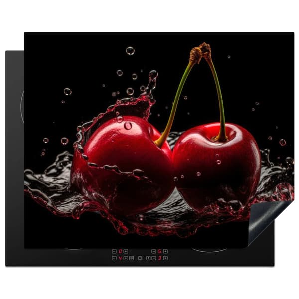 KitchenYeah Induktionsskydd - Skyddsmatta Spishäll - Induktionshäll Täckmatta - Dekoration Kökstillbehör
