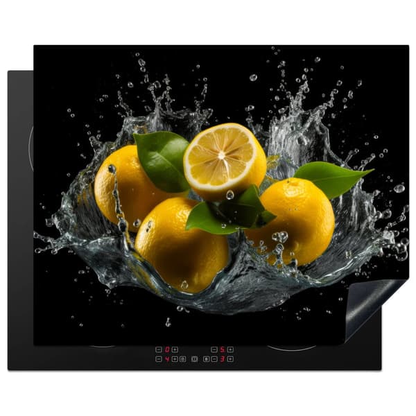 KitchenYeah Induktionsskydd - Skyddsmatta Spishäll - Induktionshäll Täckmatta - Dekoration Kökstillbehör