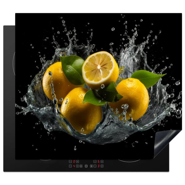 KitchenYeah Induktionsskydd - Skyddsmatta Spishäll - Induktionshäll Täckmatta - Dekoration Kökstillbehör