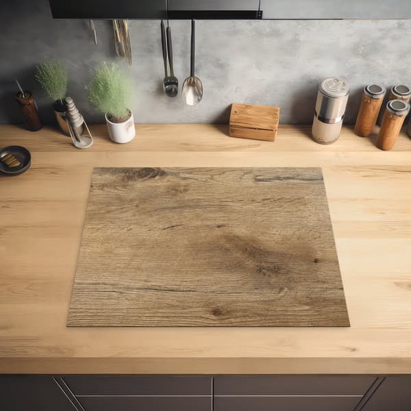KitchenYeah Induktionsskydd - Skyddsmatta Spishäll - Induktionshäll Täckmatta - Dekoration Kökstillbehör