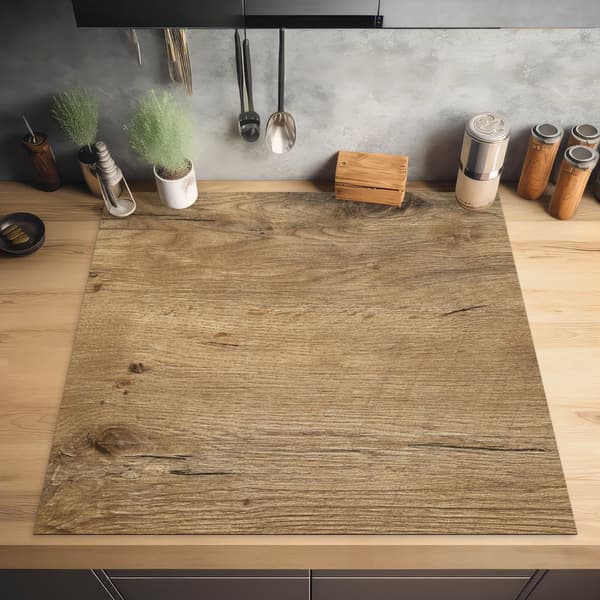 KitchenYeah Induktionsskydd - Skyddsmatta Spishäll - Induktionshäll Täckmatta - Dekoration Kökstillbehör