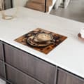 Miniatyrbild 4 av 4: KitchenYeah Induktionsskydd - Skyddsmatta Spishäll - Induktionshäll Täckmatta - Dekoration Kökstillbehör