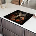 Miniatyrbild 4 av 4: KitchenYeah Induktionsskydd - Skyddsmatta Spishäll - Induktionshäll Täckmatta - Dekoration Kökstillbehör
