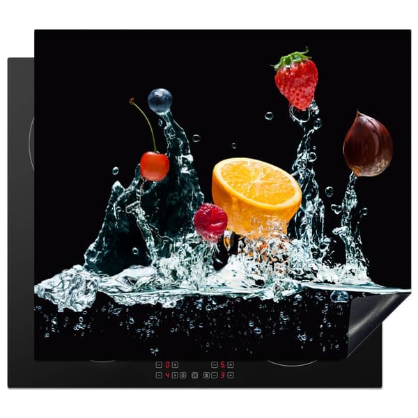 KitchenYeah Induktionsskydd - Skyddsmatta Spishäll - Induktionshäll Täckmatta - Dekoration Kökstillbehör