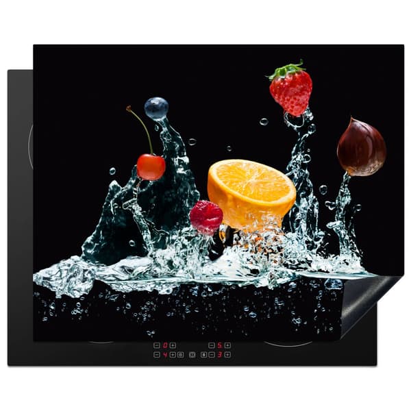 KitchenYeah Induktionsskydd - Skyddsmatta Spishäll - Induktionshäll Täckmatta - Dekoration Kökstillbehör