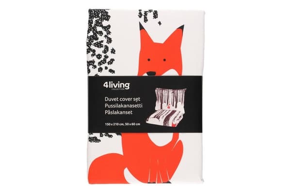 4Living Dynebetræksæt Foxy 150 x 210 cm
