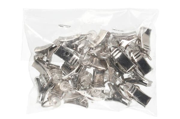 4Living Gardinklemme I-skinne 20 stk.