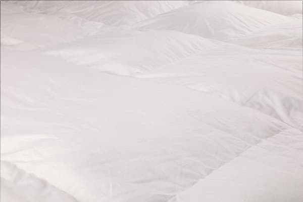 4Living Vægtet tæppe Cloud 150x200 cm 7 kg hvid