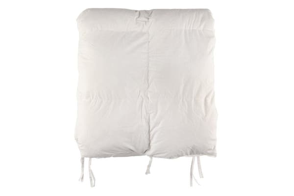 4Living Vægtet tæppe Cloud 150x200 cm 7 kg hvid