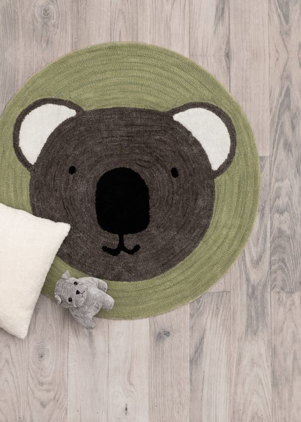 4Living Tæppe Koala 100 cm