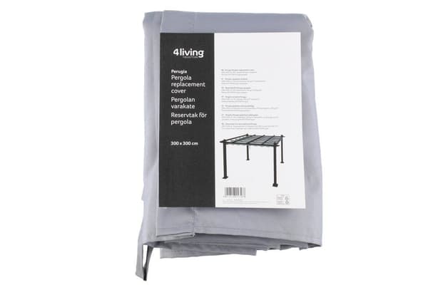 4Living ekstra tag til telt Pergola 3x3m