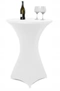 Miniatyrbild 1 av 8: DUK COCKTAILBAR BORD 80 VIT