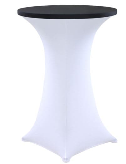 TOPPER DUG fleksibelt bord COCKTAILBAR 80 SORT