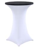 Miniatyrbild 1 av 4: TOPPER DUK flexibelt bord COCKTAILBAR 80 SVART