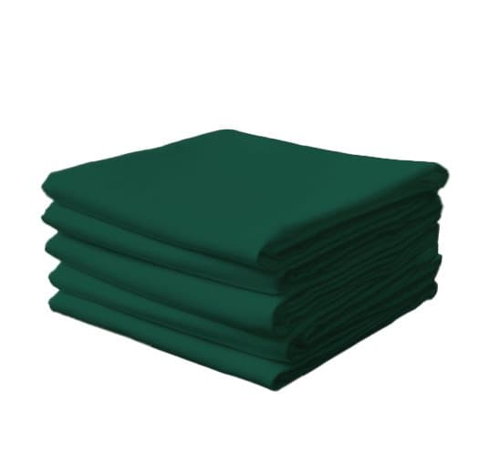 Servetter TYGSERVETTER flaskgrön 10 st 40x40cm