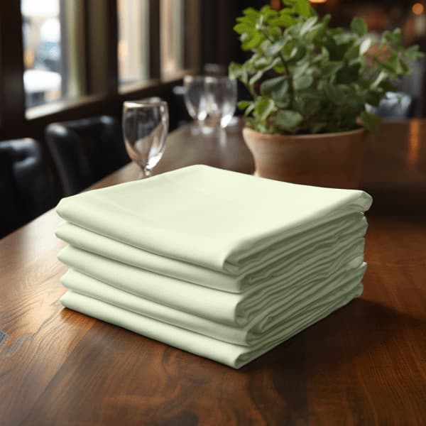 Servetter TYGSERVETTER olivgrön 10 st 50x50cm