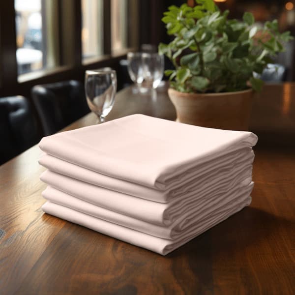 Servetter TYGSERVETTER puderrosa 10 st 50x50cm