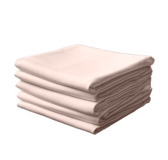 Servetter TYGSERVETTER puderrosa 10 st 50x50cm