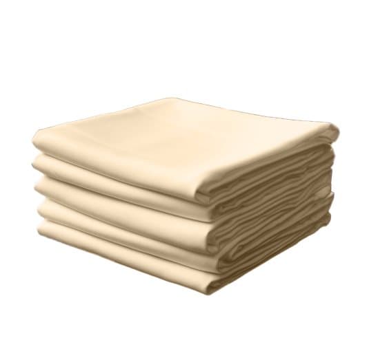 Servetter TYGSERVETTER champagne 10 stycken 50x50cm