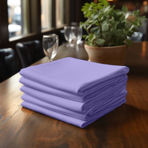 Servetter TYGSERVETTER lavendel 10 stycken 40x40cm