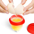 Miniatyrbilde 5 av 5: Silikonkopp til eggkoking - 6-pakning