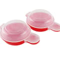Pikkukuva 1 / 2: Munakeitin ja munamuotti mikroaaltouuniin - 2-pack
