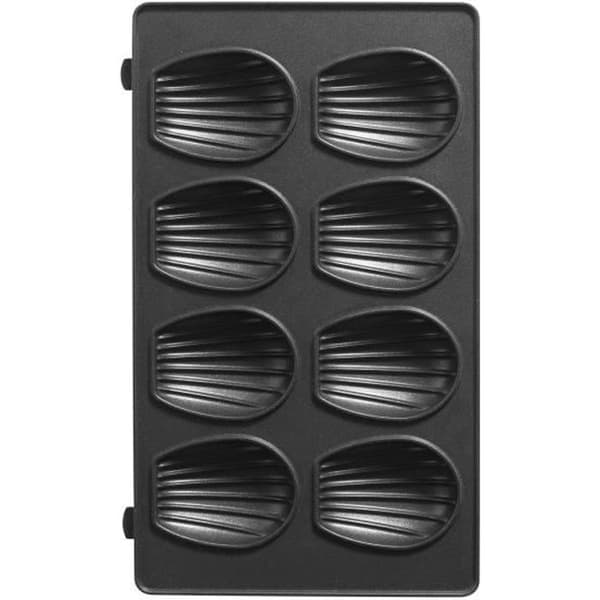 TEFAL Tillbehör XA801512 Uppsättning av 2 mini madeleines Snack Collection plattor
