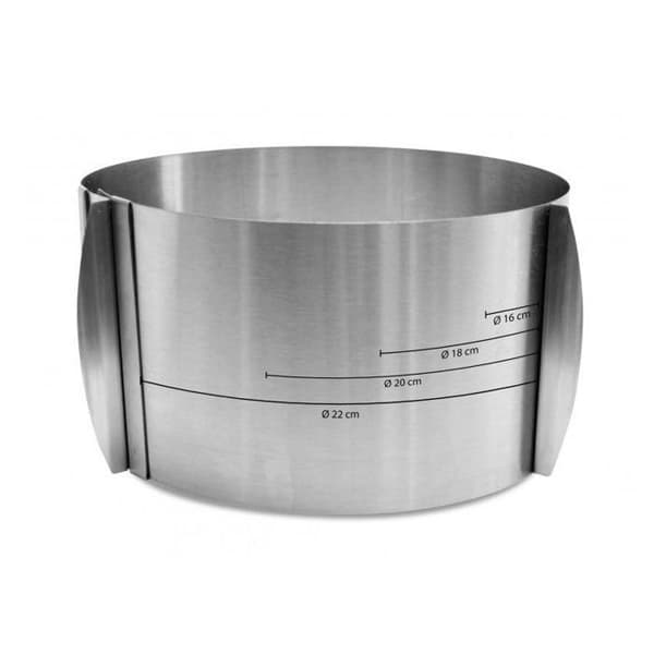 Utdragbar bakverksring - 12 cm hög