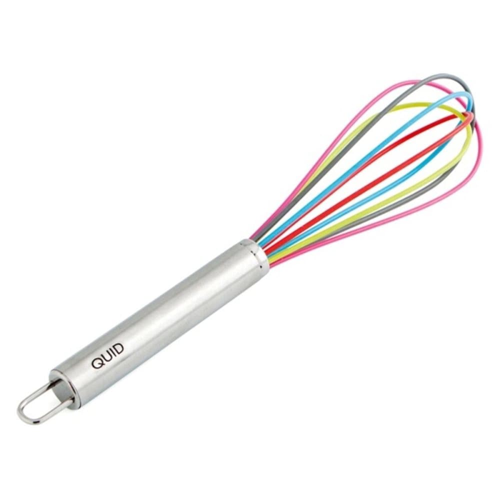 Manuell visp Quid Renova Silic Svart Stål/Plast (25 cm)
