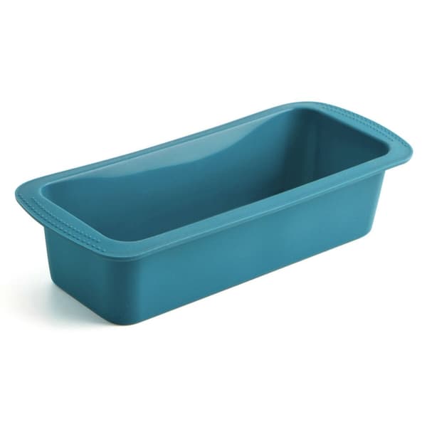 Avtagbar form Quid Silik One Blå Plast (27,5 x 12 cm) (Pack 6x)
