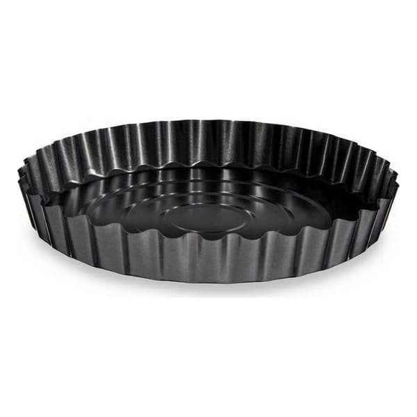 Ugnsform Kinvara CK56493 Mörkgrå Metall Kolstål Ø 28 cm (12 antal)