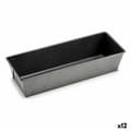 Miniatyrbillede 1 af 2: Rektangulær Form Mørkegrå Metal Kulstofstål 11,5 x 7,7 x 31 cm (12 enheder)