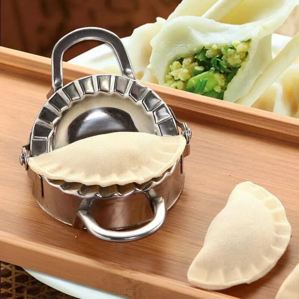 Dumplingsform / Form til Dumplings - Rustfritt stål