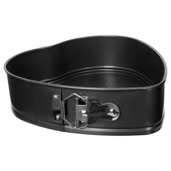 24 cm avtagbar hjärtform - Secret de Gourmet avtagbar bas
