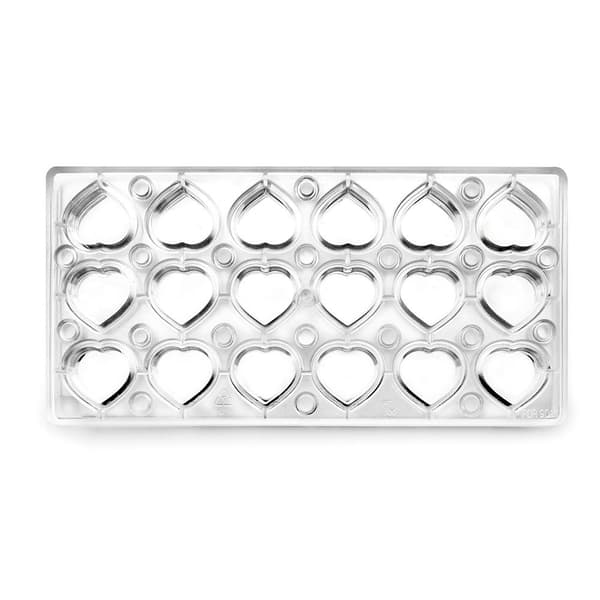 Ibili Hjärta Magnetisk Bonbon Form Silver