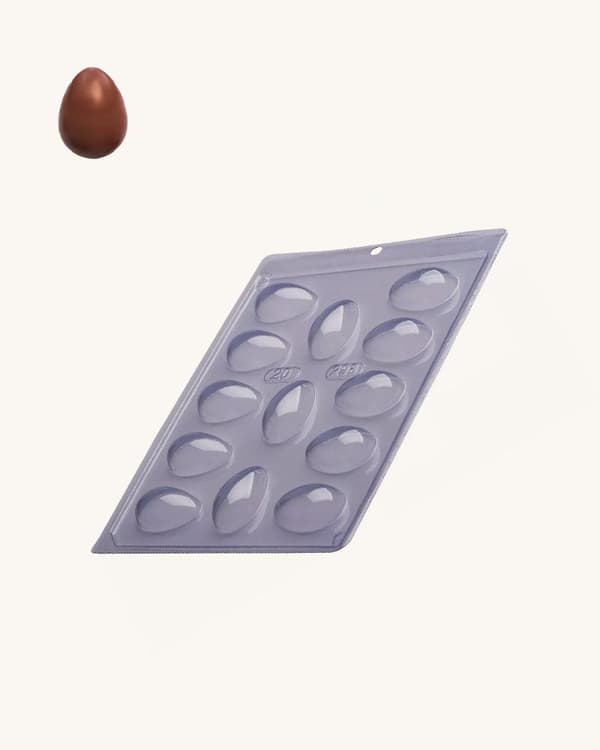Pralinform Ägg 20g Chokladform - Porto Formas 298