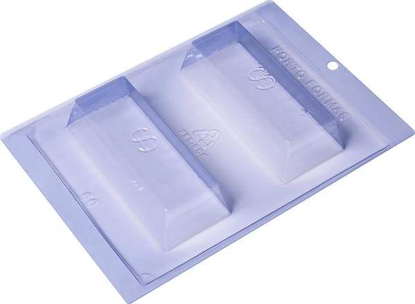 Pralinform Guldblock Chokladform - Porto Formas 60 - Special 3 Part Mold