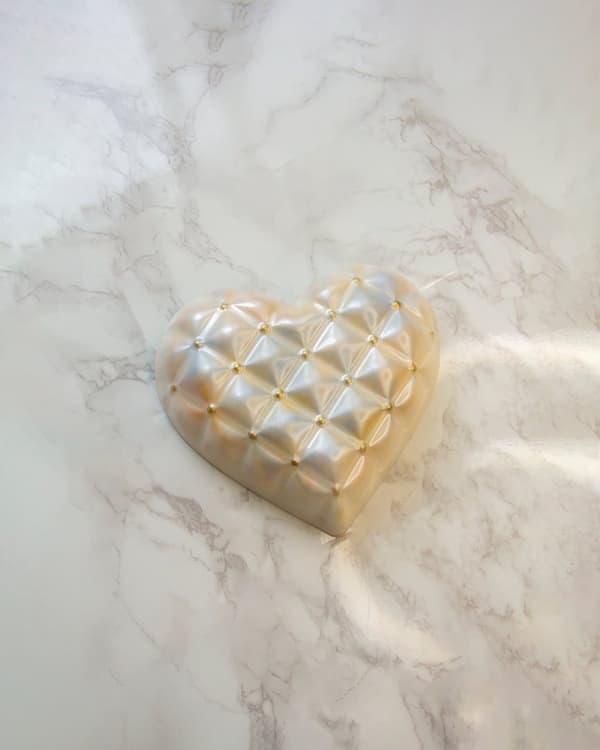 Pralinform Hjärta 500g Chokladform - BWB 9896 - Special 3 Part Mold