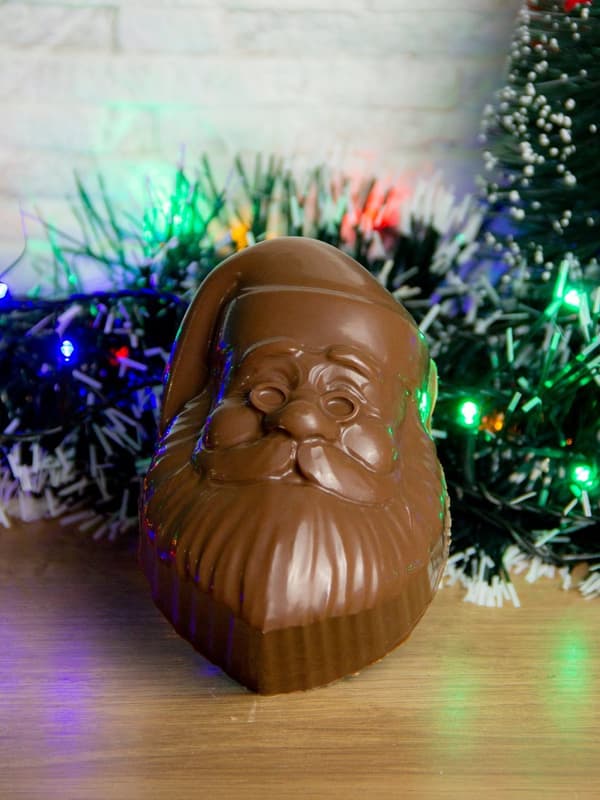 Pralinform Jultomte Chokladform - BWB 10053 - 3 Part Mold