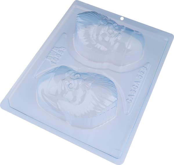 Pralinform Jultomte Chokladform - BWB 10053 - 3 Part Mold