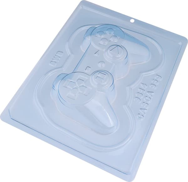 Pralinform Spelkontroll Chokladform - BWB 9814 - Special 3 Part Mold