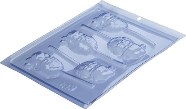 Pralinform Jultomte Chokladform - Porto Formas 603